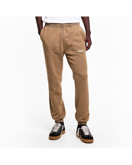 Represent Natural Logo Track Pants for men