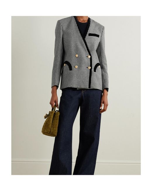 Blazé Milano Black Double-Breasted Blazer