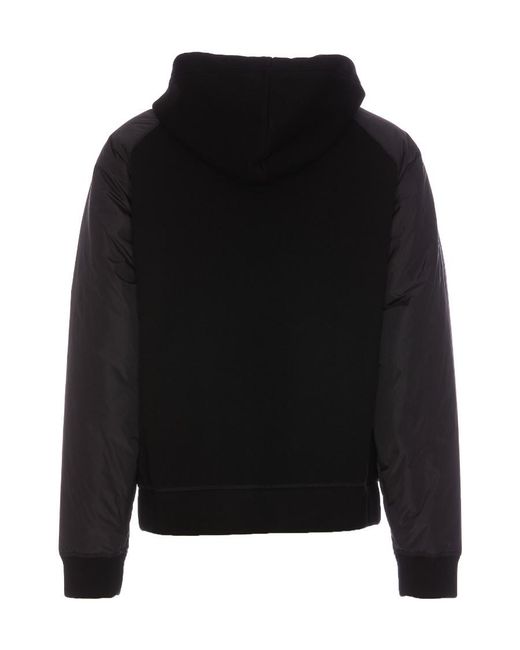 DSquared² Black Logo Printed Hooded Jacket for men