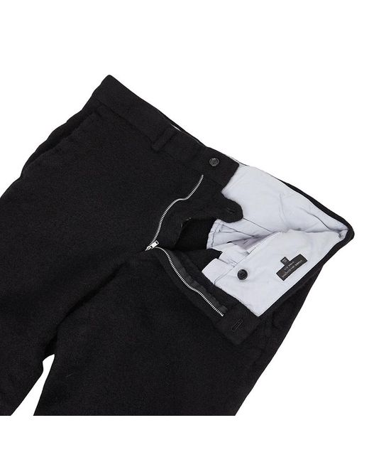 Comme des Garçons Black Belt Loops Slacks for men