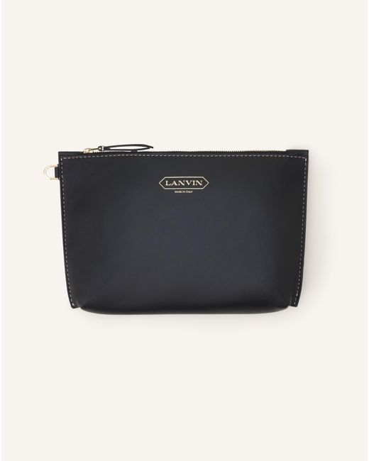 Lanvin Black Catch By Shopper Tote Bag