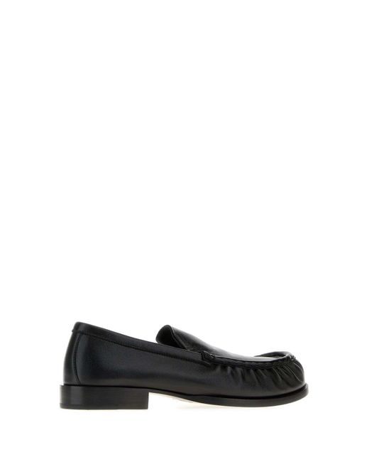 Dries Van Noten Brown Round-Toe Loafers