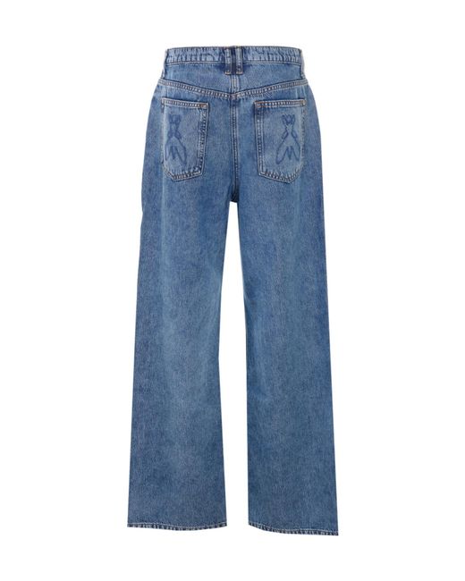 Patrizia Pepe Blue Soft Jeans