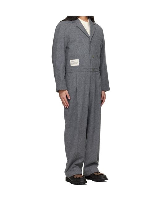 Song For The Mute Gray X Birkenstock Jumpsuit for men
