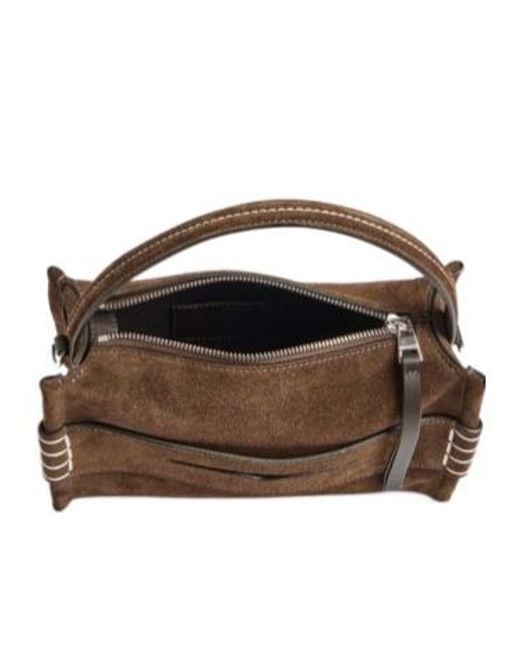 J.W. Anderson Brown Jw Anderson Loafer Small Handbag for men