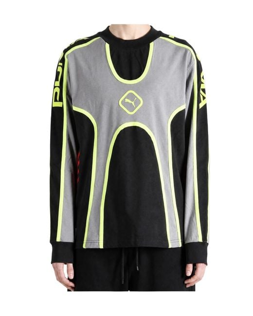 PUMA Multicolor Aap Rocky T7 Panel Jersey Cast Iron for men