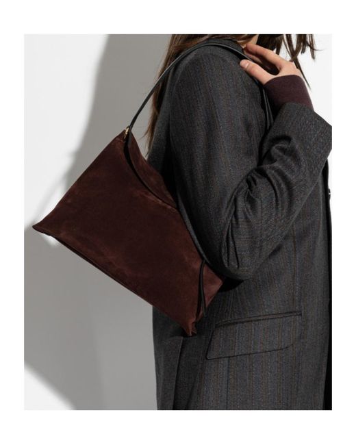 Wandler Brown Penelope Small Shoulder Bag