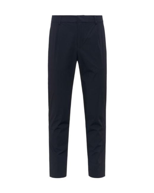 K-Way Blue Slim Fit Pants for men