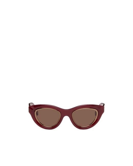 Loewe Brown Full Frame Sunglasses