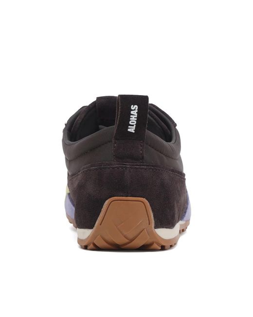 Alohas Black Tb.304 Lace-Up Sneakers