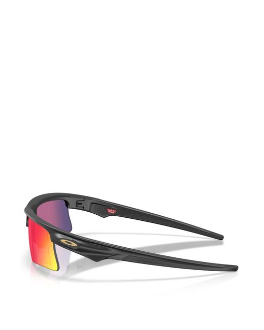 Oakley White Geometric Sunglasses for men