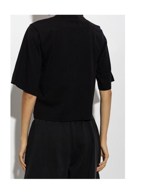 Palm Angels Black Logo T-Shirt