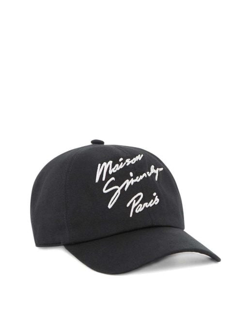 Givenchy Black Logo-Embroidered Baseball Cap