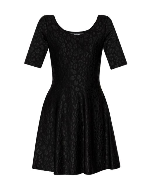 Versace Black Short Dresses