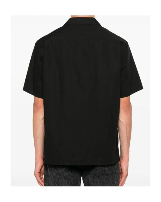 The Row Black Short Sleeve Shirt for men