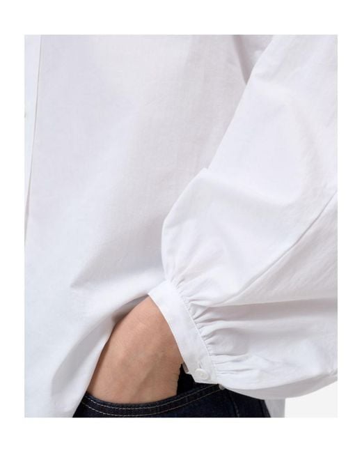 Closed White Cotton Shirt