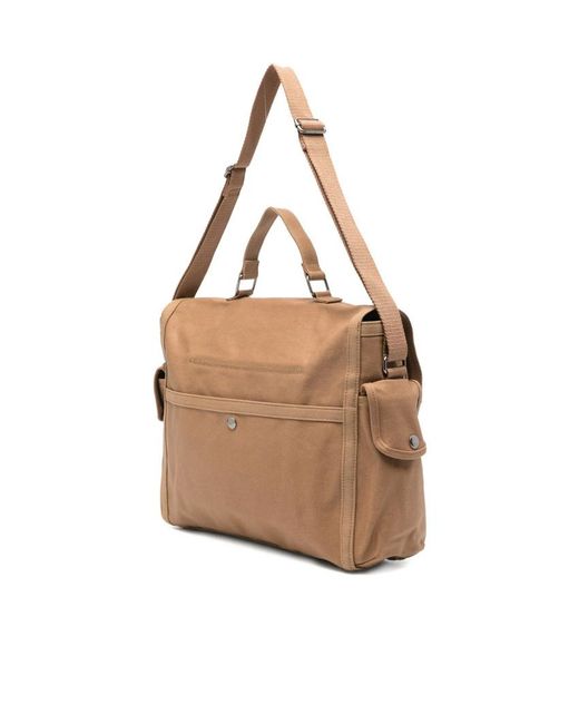 A.P.C. Natural Recuperation Satchel Bag for men