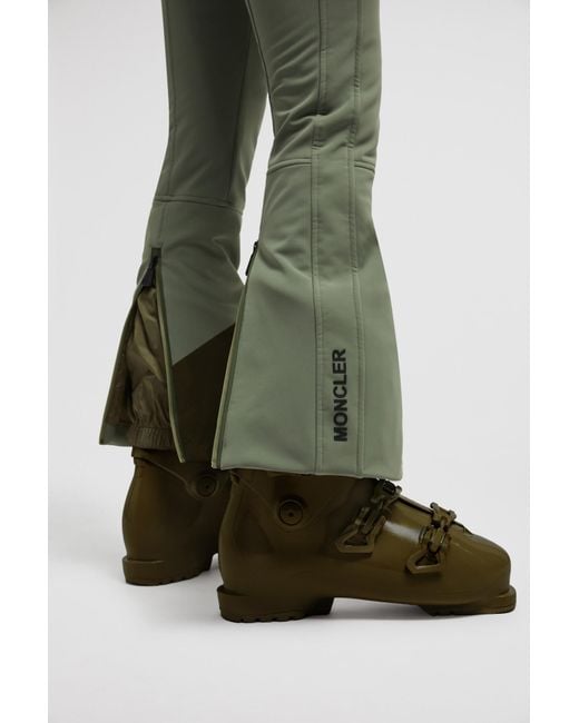Moncler Green Down-Filled Ski Suit