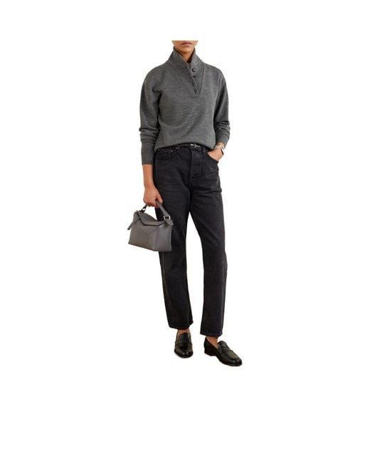 Church's Black Solid-Color Leather Loafers