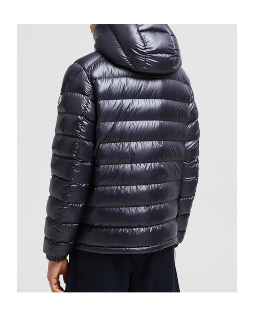 Moncler Black Besines Zip-Up Jacket for men