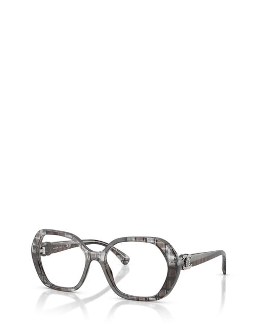 Chanel White Full-Frame Plain Mirror