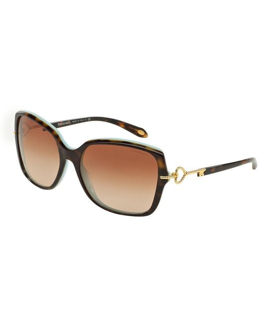 Tiffany & Co Multicolor Logo Sunglasses
