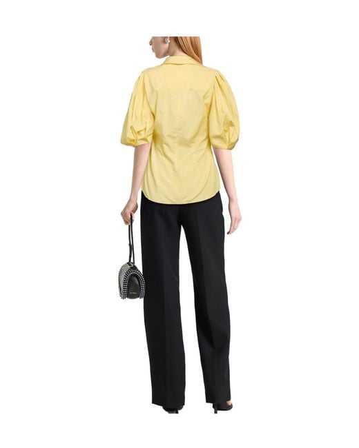 Isabel Marant Yellow Solid Color Shirts
