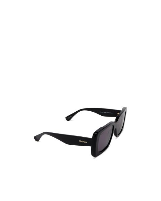 Max Mara Multicolor Square Frame Sunglasses