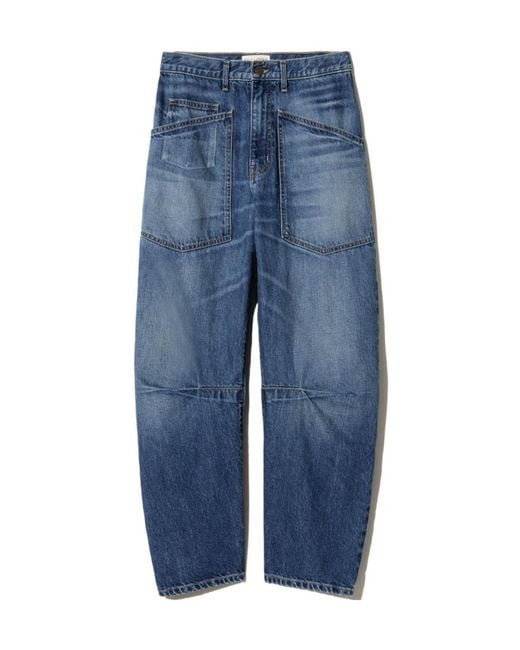 Nili Lotan Blue Shon Jean