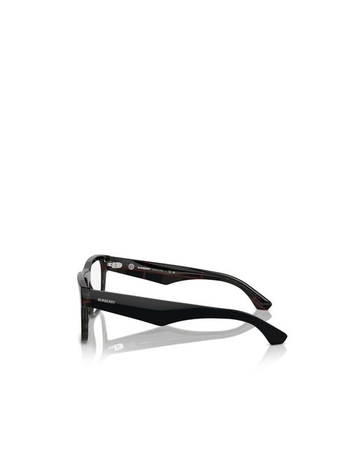 Burberry White Eyewear Square Frame Glasses for men