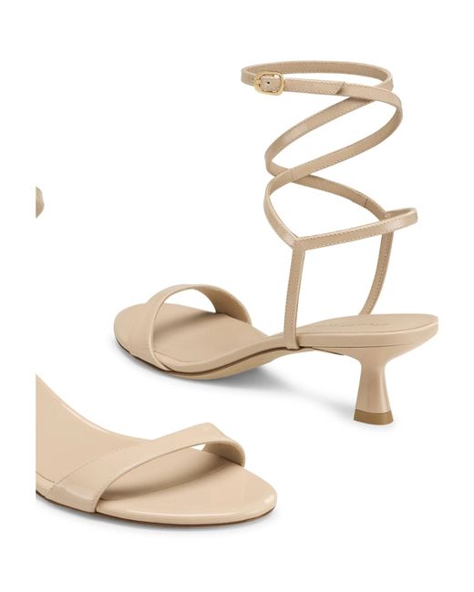 Stuart Weitzman Metallic Nudist Wrap 50