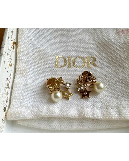 Dior White Dio(R)Evolution Earrings