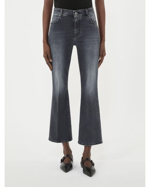 Weekend by Maxmara Gray Wkdrapallo Skinny Jeans