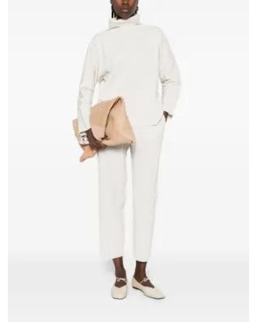 Issey Miyake White A-Poc Shell