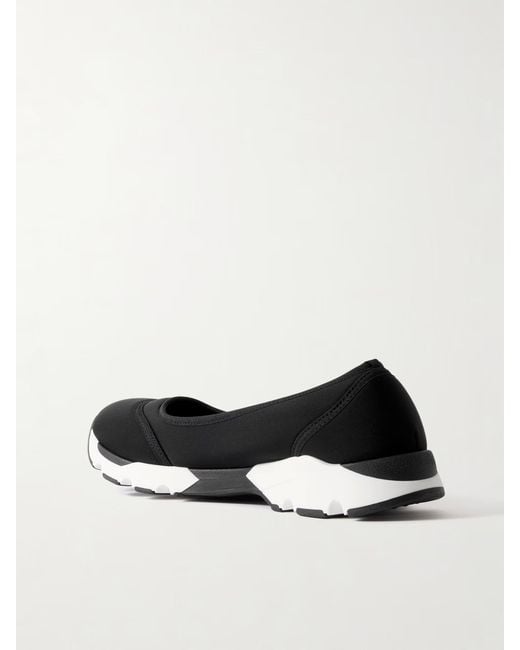 Staud Black Gino Flats