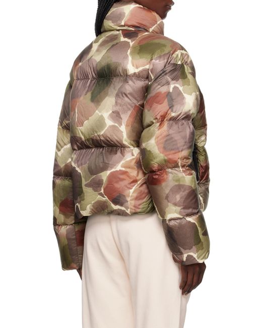 Canada Goose Brown Cypress Cropped Puffer Jacket