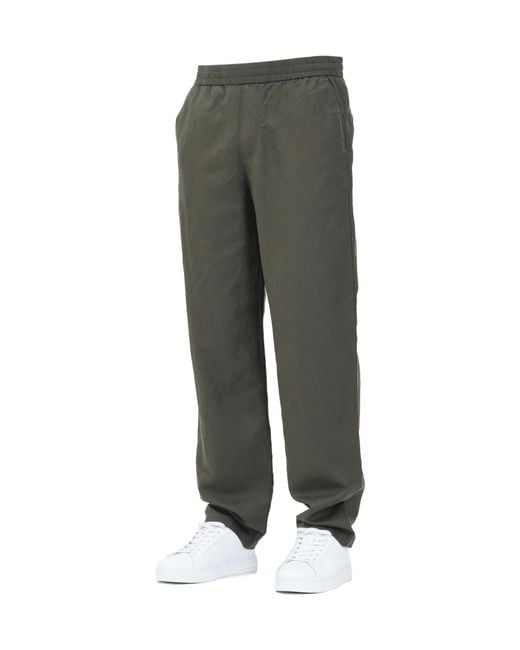 ARMANI EXCHANGE Gray Elastic Waist Casual Pants for men