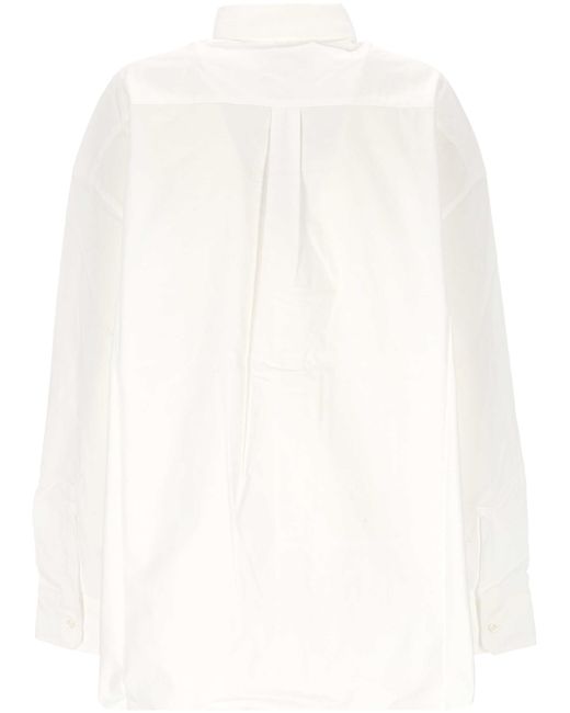 Fiorucci White Angel Embroidered Shirt