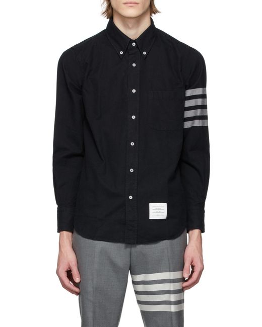 Thom Browne Blue Casual Shirts for men