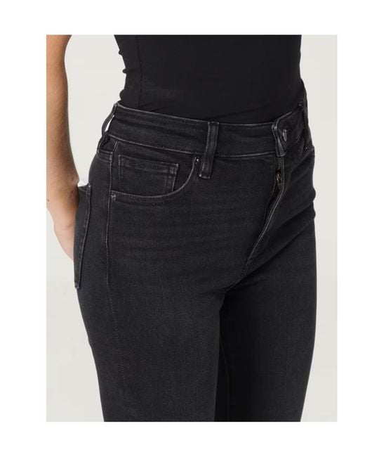 FRAME Black Belt Loop Jeans