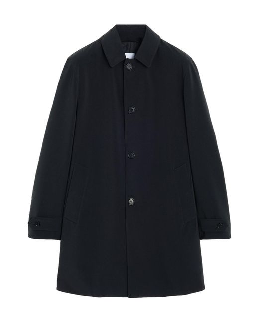 Aspesi Blue Perfetto Coat for men