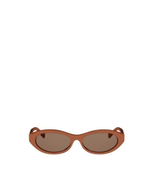 Céline Brown Full-Frame Sunglasses