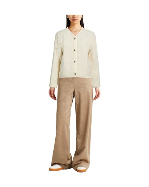 Rag & Bone Natural Solid-Color Lightweight Warm Jacket