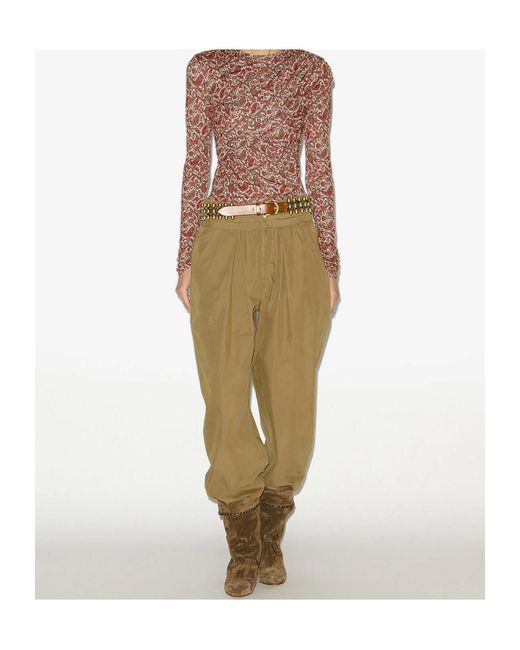 Isabel Marant Brown Dressi Top