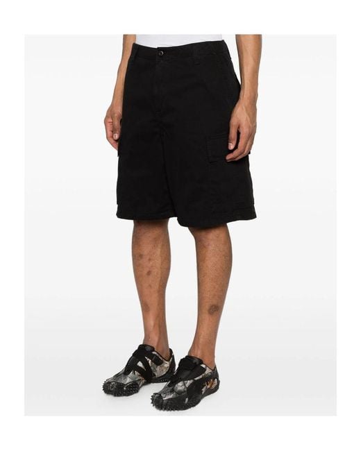 Carhartt Black Kade Cargo Shorts for men