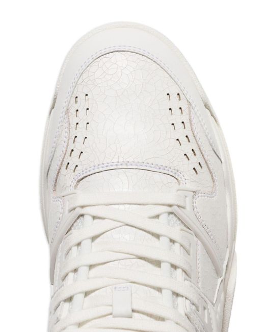 Reebok White Cxt Ltd Lace-Up Sneakers for men
