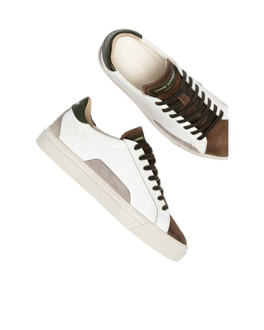 Crime London Multicolor Lace-Up Sneakers for men