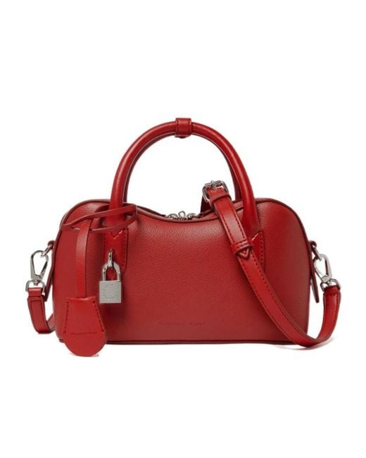 Stella McCartney Red Stella Ryder Crossbody Bag