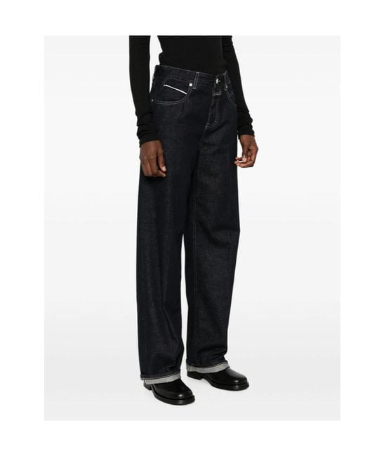Closed Black Belt-Loop Jeans