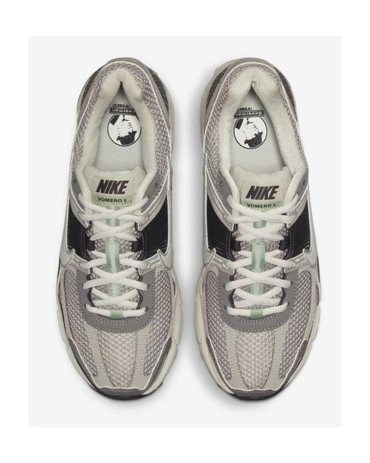 Nike Gray Vomero 5